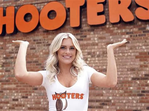 hooters girls|What it’s really like to be a Hooters Girl: ‘Men think they .